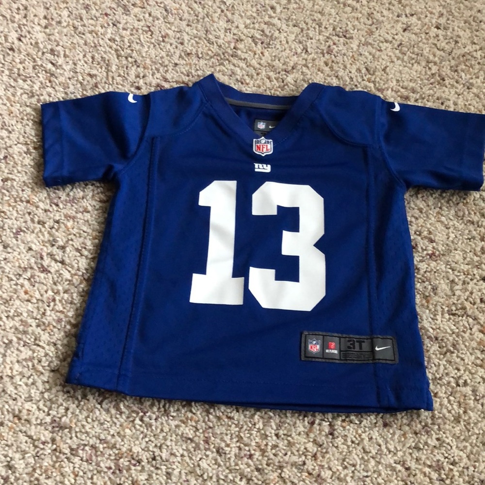 NFL giants jersey